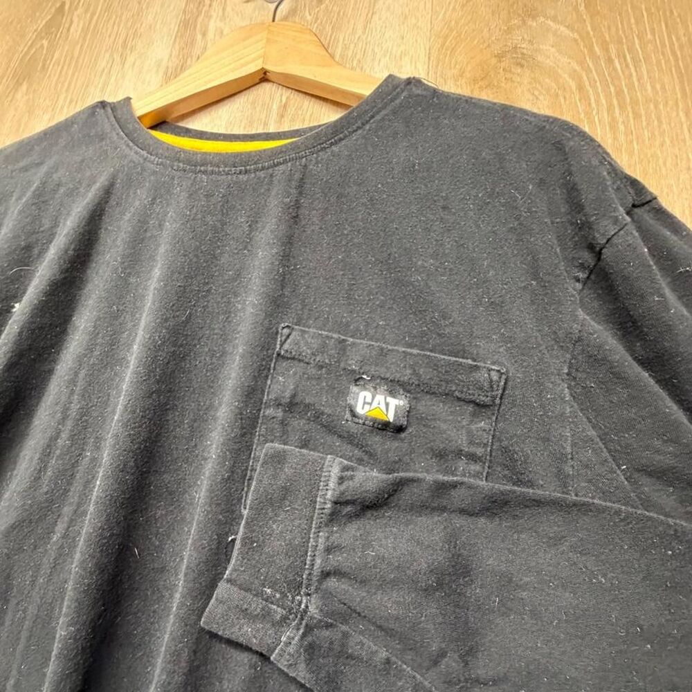 Caterpillar Men's Black Shirt